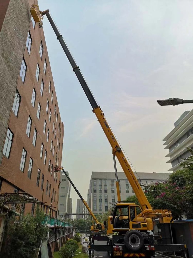 乐东汽车吊出租哪家好，选择最靠谱的服务商指南