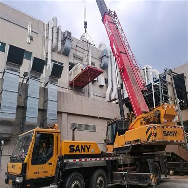 乐东租赁大型汽车吊，助力工程项目高效进行