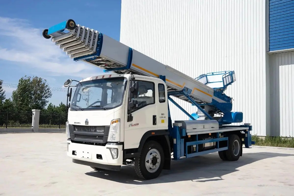 乐东专业的云梯车出租