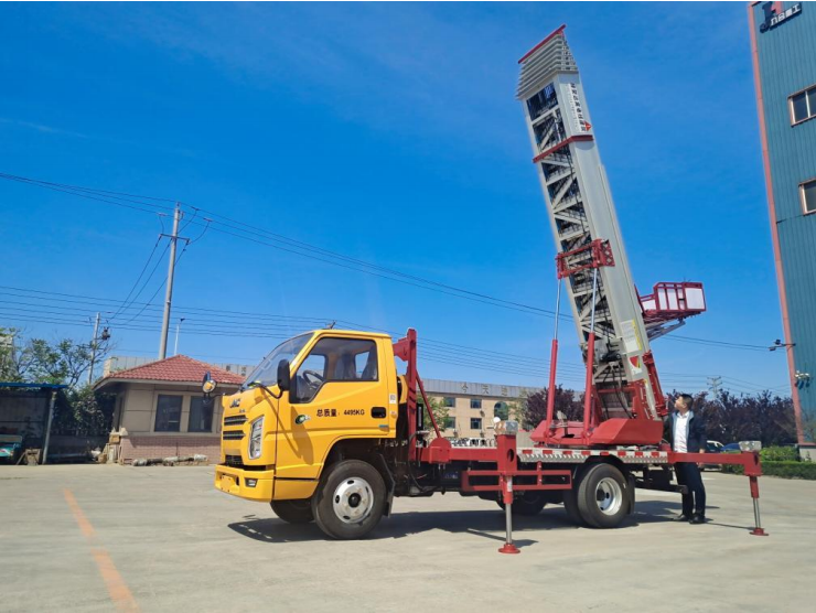 乐东常年租赁32米云梯车