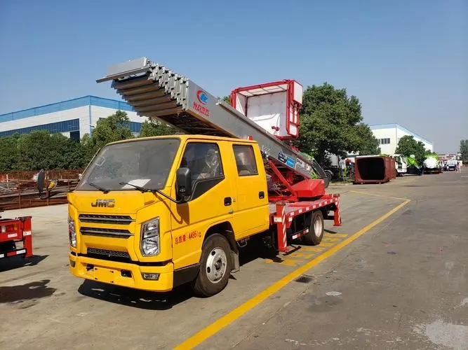 乐东附近云梯车出租联系电话，助您轻松解决高空作业难题