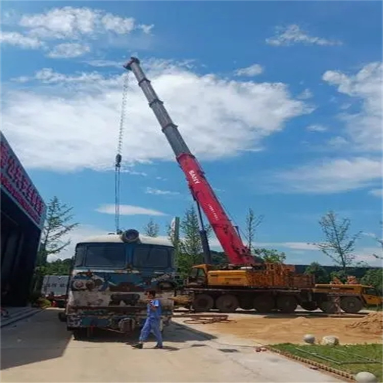 乐东吊车出租｜16吨汽车吊｜工地吊装/设备吊运｜灵活调度_专业团队